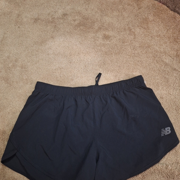 New Balance Pants - New Balance Women's Black Running Shorts